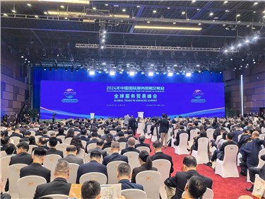 全球服务·互惠共享｜威胜携AMI亚洲成片观看四虎永久网站亮相2024年中国国际服务贸易交易会
